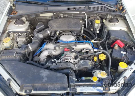 2006 Subaru Outback 2.5I из США, поврежденный, VIN 4S4BP61C367334065